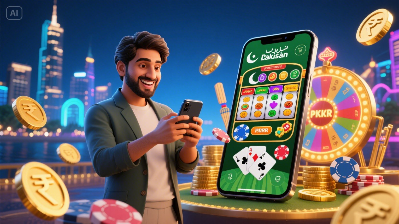 King SlotsMake your first recharge now and get a 200% instant bonus! Pakistani players can play casino, cricket betting, and slot games using local payments like JazzCash.